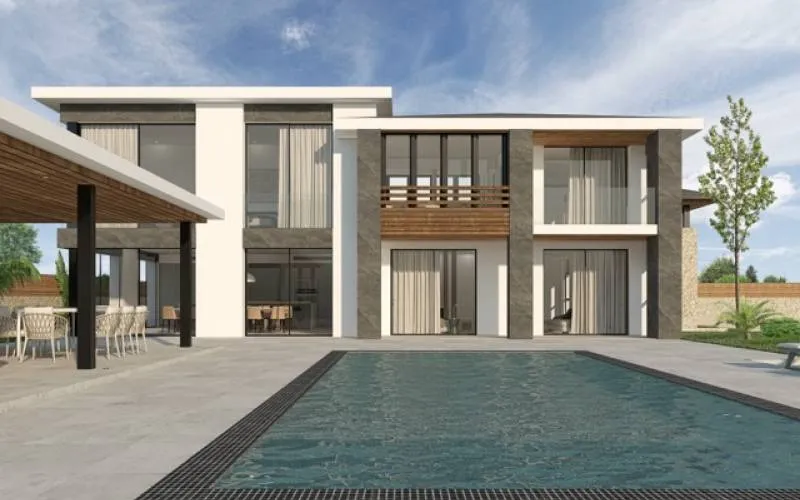 Stunning south facing new villa with excellent sea views — photo 1