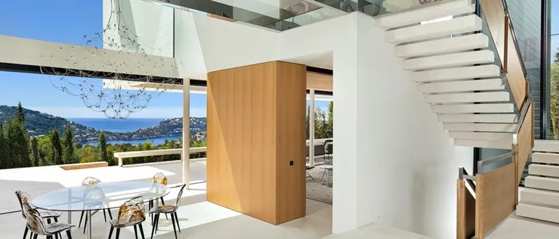 Modern minimalistic high tech luxury Villa Port Andratx — photo 1