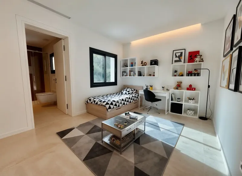 In one of the most coveted residential areas of southwest Mallorca, this exceptional property presents itself as an elegant retreat — photo 12