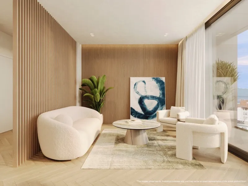 New development in Palma with pool, lift, gym, golf simulator, cinema, spa & communal boat - Palma de Mallorca - 2 Bedrooms, 65.36 m² — photo 6