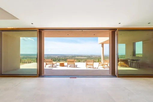 Sa Cabaneta - Portol - Puntiro, minimalist newly built villa with stunning views over the Bay of Palma — photo 7