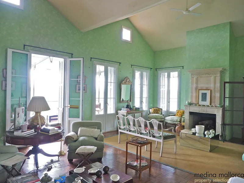 Magnificent estate surrounded by impressive gardens in Llubí — photo 11