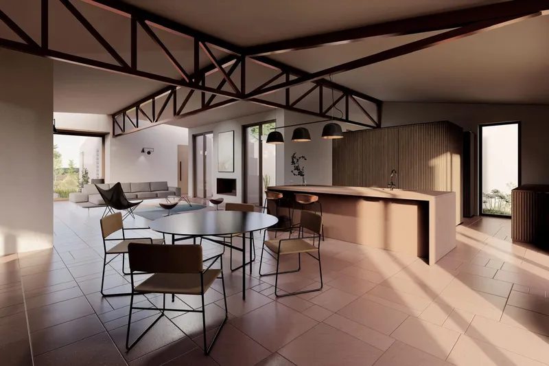 Project for a single-family house with pool, Ses Salines — photo 7