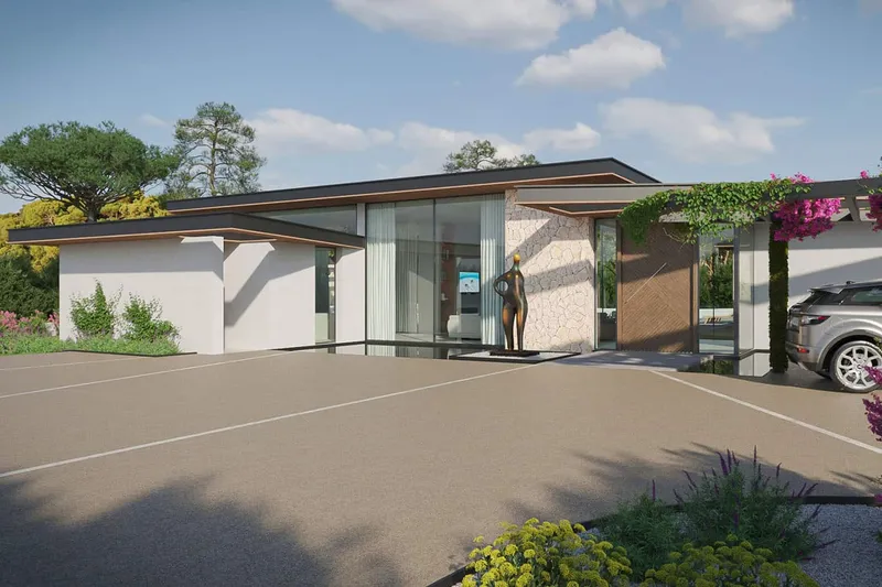 Unique bungalow villa in a quiet residential area near the center — photo 8