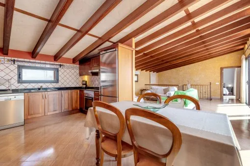 Sineu: Townhouse with holiday rental license and panoramic views in Sineu — photo 7