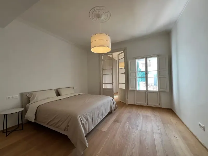 Recently renovated ground floor house in the historic center of Felanitx. It has a tourist vacation license for 9 people. — photo 7