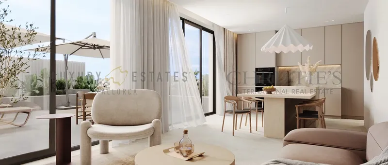 Luxury duplex apartment in Palma with terrace close to the sea — photo 11