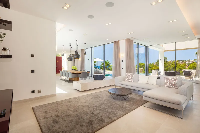 Cala Llamp: New-build villa with fantastic sea views — photo 6