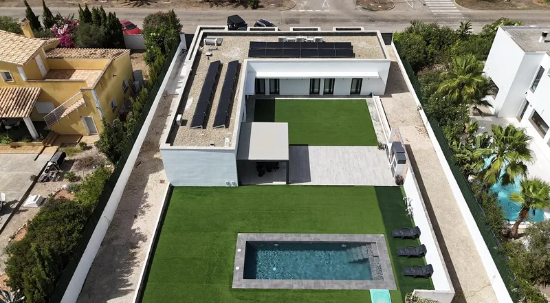 Chalet with pool in Sa Torre — photo 2