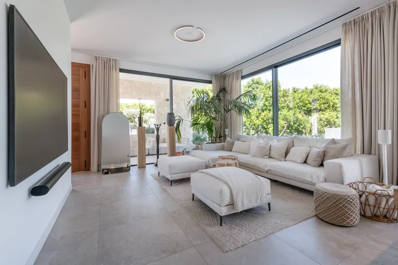 Modern villa for sale in Puig de Ros with sea views — photo 7