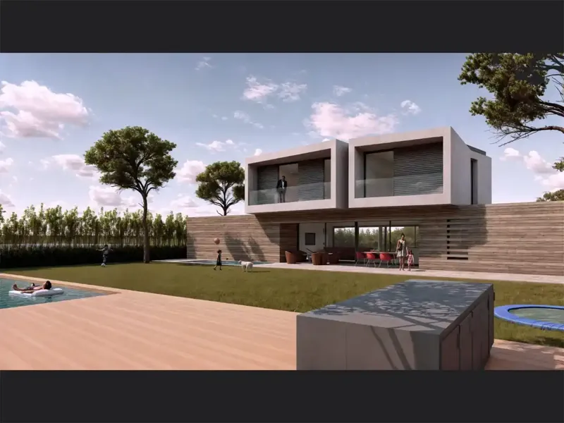 NUEVA PROMOCIÓN DE VIVIENDA UNIFAMILIAR CON PISCINA EN SA RÁPITA. — photo 10