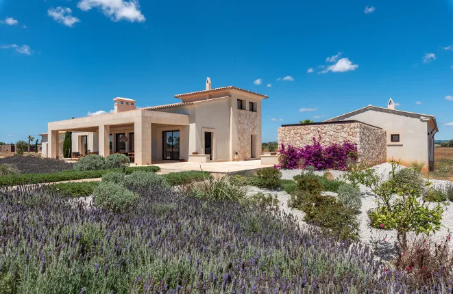 Sa Rapita, rural luxury finca with pool and olive grove – turnkey new build near Es Trenc and Sa Ràpita — photo 2