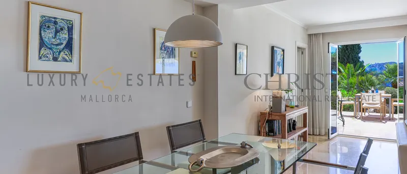 Port Andratx apartment with sea views, large terrace and garden in Dalt Andratx — photo 4