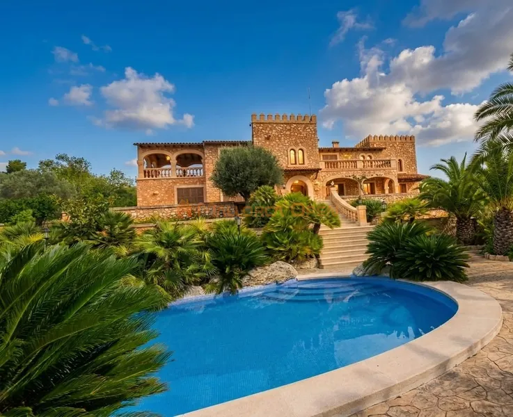 Rustic Finca for Rent in the Son Servera Area — photo 1