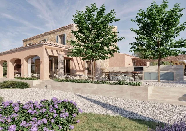 Finca to be finished for sale close to Cala Llombards, Southeast Mallorca — photo 7