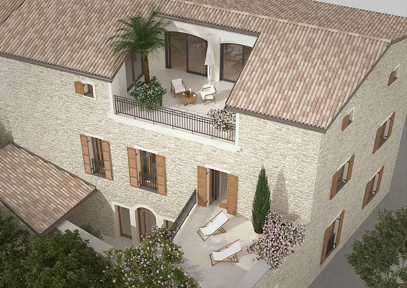 Renovation Project: City Palace in Artà - History Meets Design - Approved Renovation Project Included! — photo 2