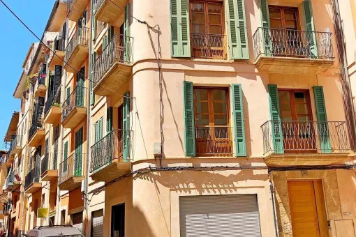 Palma City, furnished apartment with 2 bedrooms in the old town in Palma — photo 8