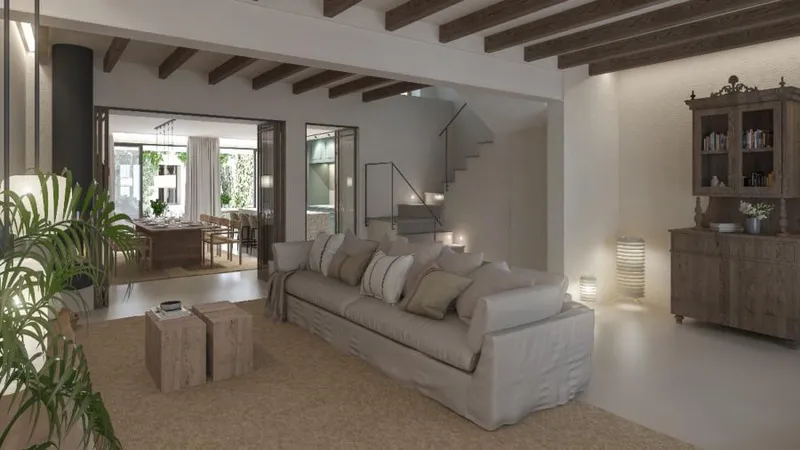Sold by our company.- Exclusive and elegant townhouse built in a traditional style with beautiful modern features. — photo 3
