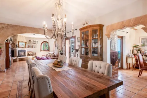 Son Servera , Natural-stone finca with ocean views and 70,000 sqm of land in Son Servera — photo 11