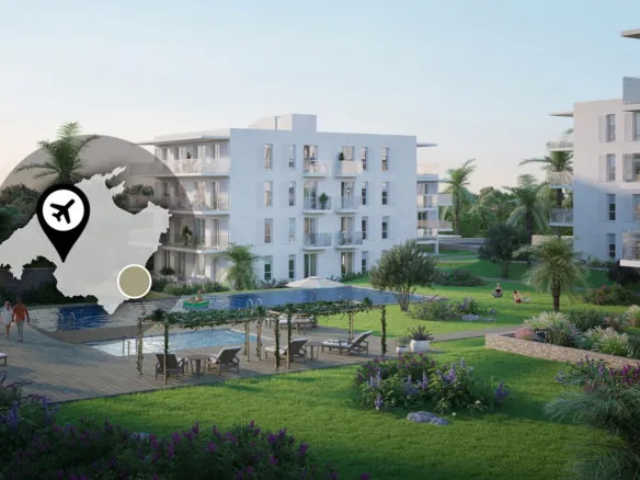 Cala d'Or – MA302 – Garden Apartment – Exclusive New Build Project – Mediterranean Dream Home in Mallorca — photo 1