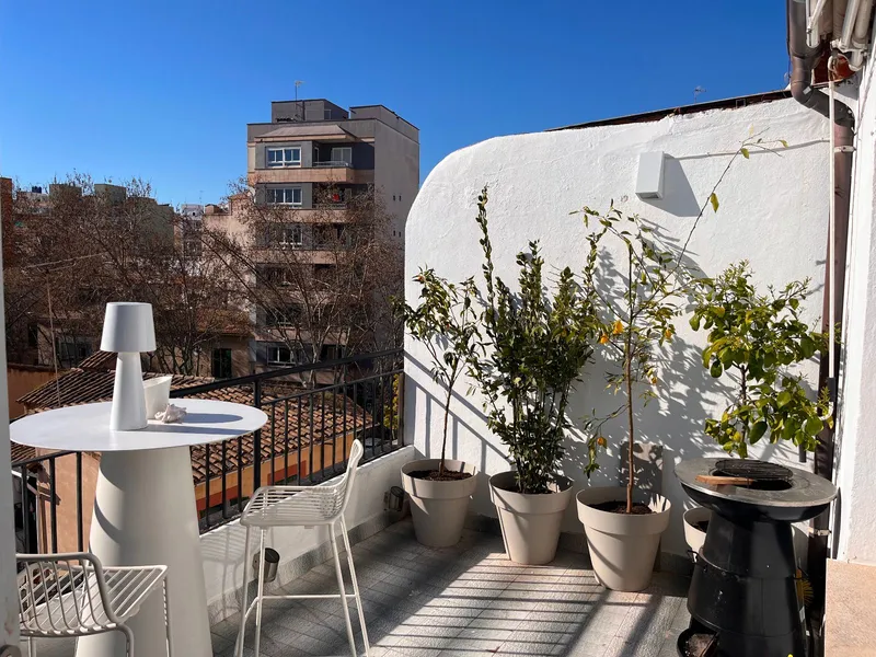 75 m2 penthouse in Palma de Mallorca, Pere Garau, with terrace — photo 1