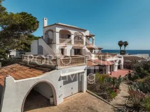Ref. PRO202 – Spacious villa with separate apartment, sea views, pool, garages and roof terrace near the beach in Cala Serena, Cala d’Or — photo 8