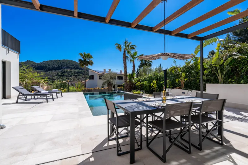 Exclusive new-build villa in the heart of Esporles - Overall view (12446) — photo 2