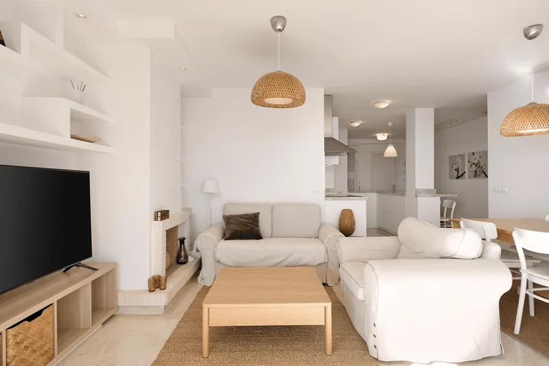 Panoramic Sea View Apartment in Illetes — photo 6