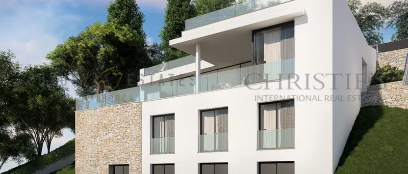 Modern new build villa in Costa den Blanes in Mallorca's southwest — photo 1