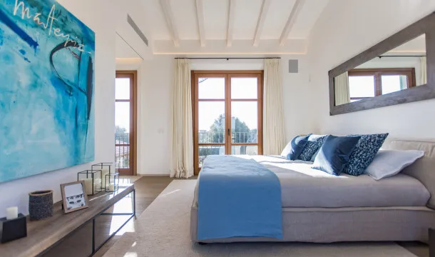 Spectacular newly built rustic finca in Santanyi — photo 9