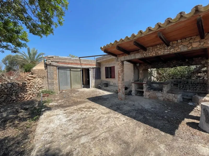 Unique opportunity! Large rustic estate of 304,031 m² for sale in the exclusive area of Cala Pi, ideal for agricultural operations or — photo 9