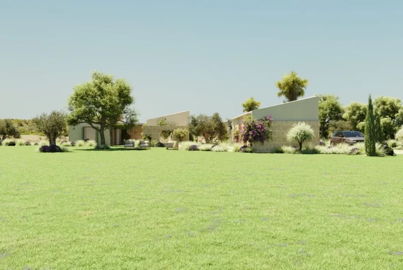 New Finca Project For Sale in Santanyi – Eco Home — photo 11