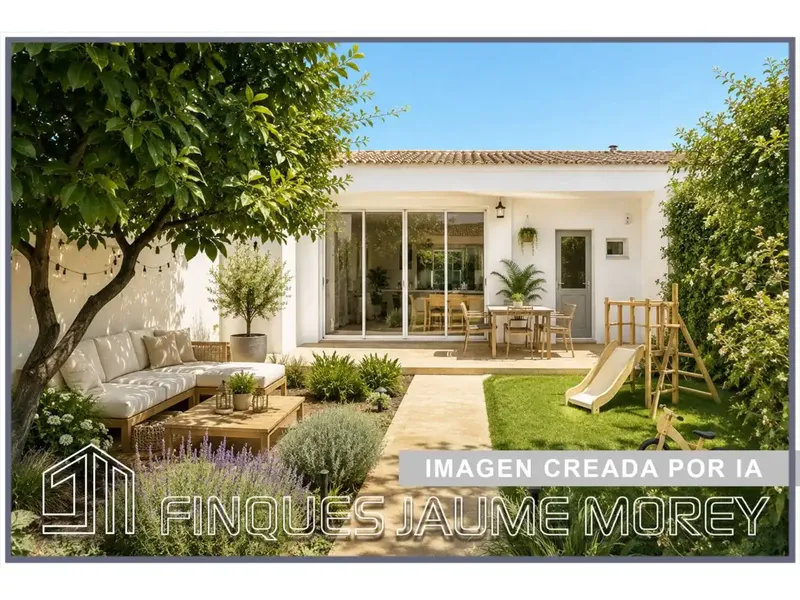 ¡Descubre tu nuevo hogar en la exclusiva zona residencial de Cristo Rey de Inca con un increíble potencial. Destaca por su agradable zona ex — photo 3