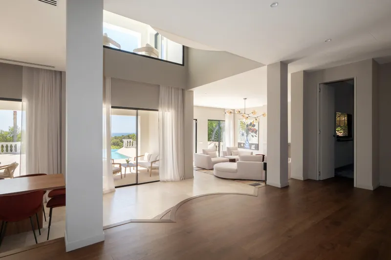 Elegant sea view villa in Anchorage Hill, Bendinat — photo 11