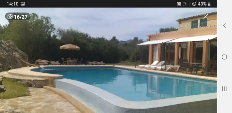 Casa Rústica de piedra. Estilo propio de mallorca. — photo 11