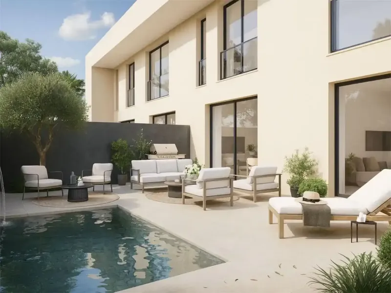 Propiedad de obra nueva con diseño moderno y zonas exteriores privadas — photo 1