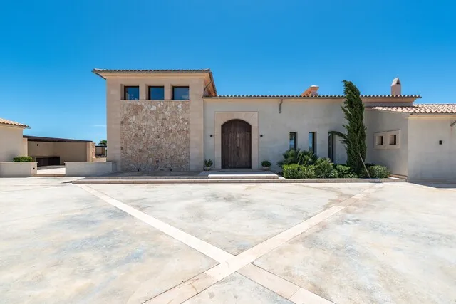 New build luxury finca near Es Trenc with pool — photo 1