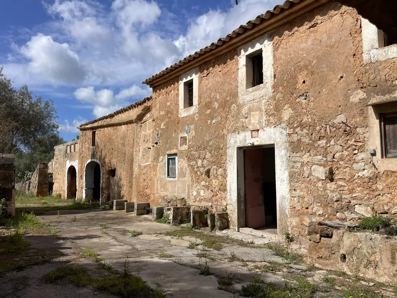 Rustic finca for full renovation with distant views of the Sierra de Tramuntana, Campos — photo 3