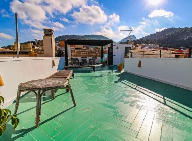 Ref. 2443A – Puerto de Andratx – Penthouse with port views in central location — photo 1