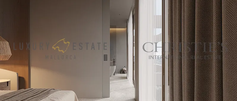 Penthouse in San Augustin in a luxurious new development on the outskirts of Palma de Mallorca — photo 10