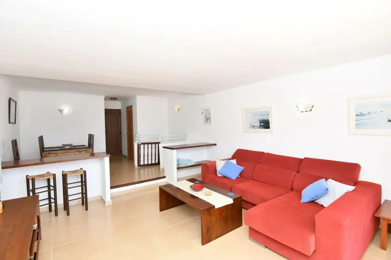 Penthouse with sea views in a residential complex in Cala D'Or — photo 7