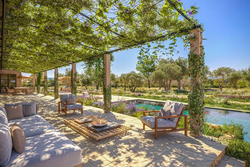 Luxurious country residence with pool and panoramic views in the heart of Mallorca — photo 5