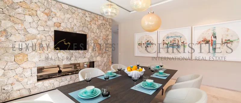 Modern newly built villa in Santa Ponsa near the harbor and beach — photo 5