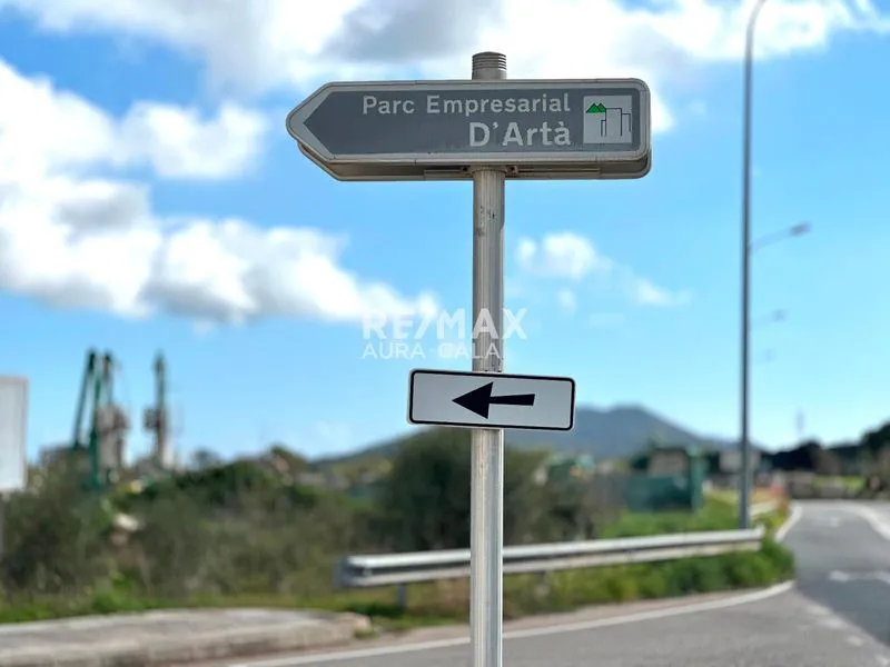 Industrial plot in Artà — photo 1