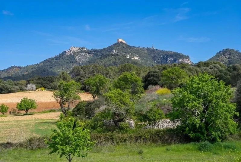 Bungalow-style country house in Felanitx with beautiful views and holiday rental license — photo 1