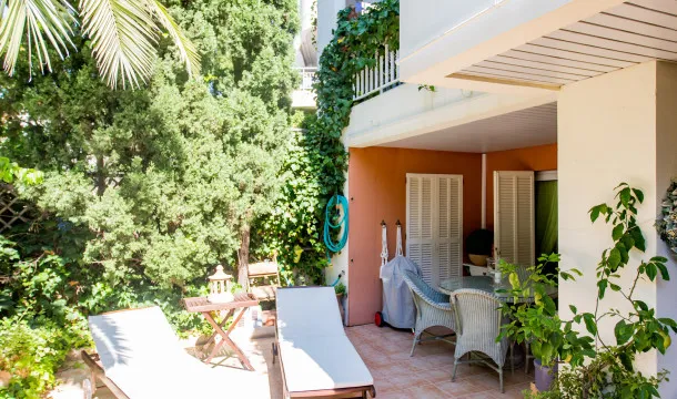 Ground floor apartment in a quiet residential complex in Bendinat — photo 9