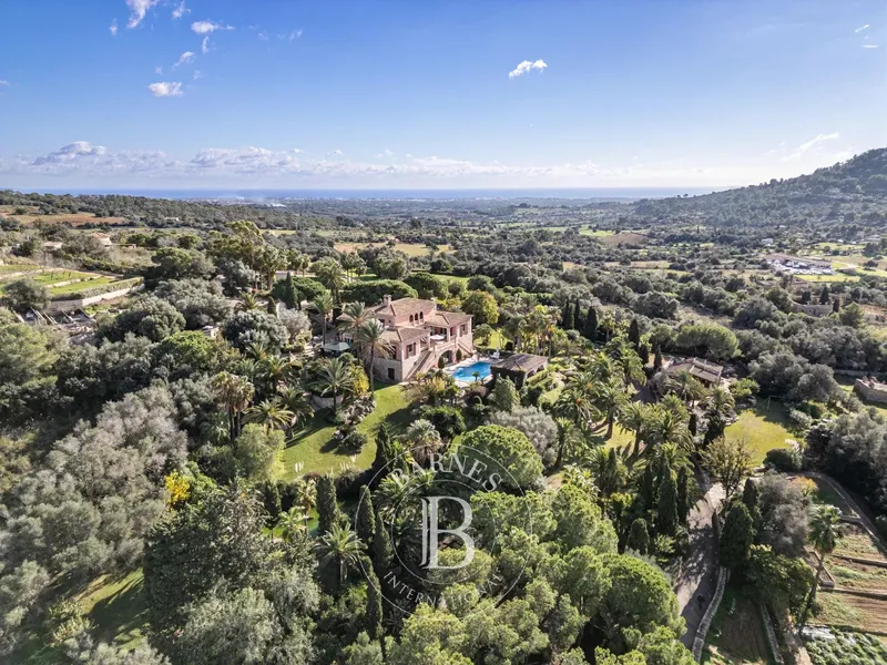 Expansive Countryside Estate with Multiple Residences in Cas Concos — photo 1
