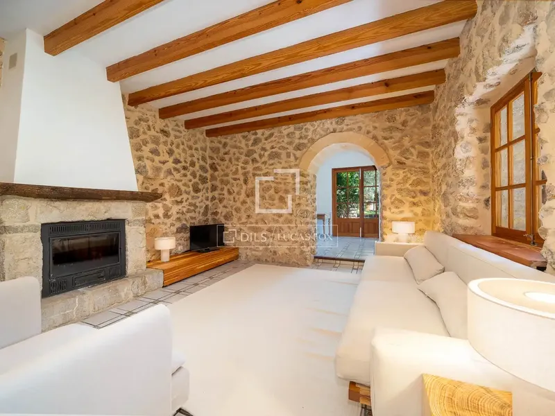 Lucas Fox presents this authentic rustic Mallorcan farmhouse for temporary rental in Mancor de la Vall, one of the most charming villages — photo 6
