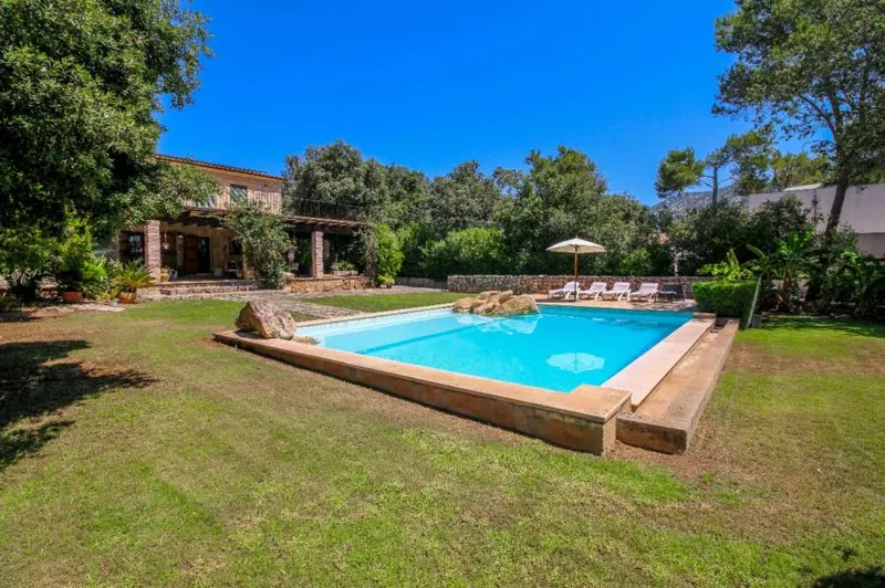 Reserved.- Exclusive to SolMallorca Properties: Charming Mediterranean villa with a holiday rental licence — photo 11
