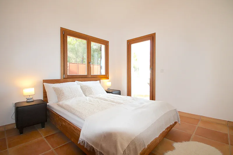 Mediterranean finca with dream sea views and pool — photo 7